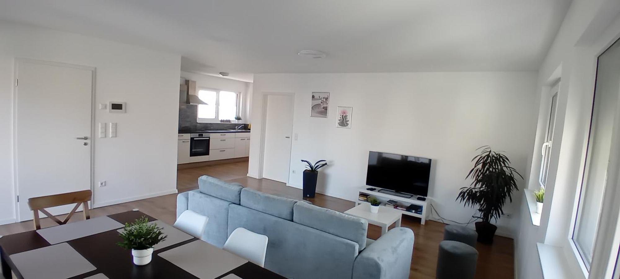 Neubau Appartement Mit Terasse, Privater Eingang,Parkplatz,Kueche Fürth المظهر الخارجي الصورة